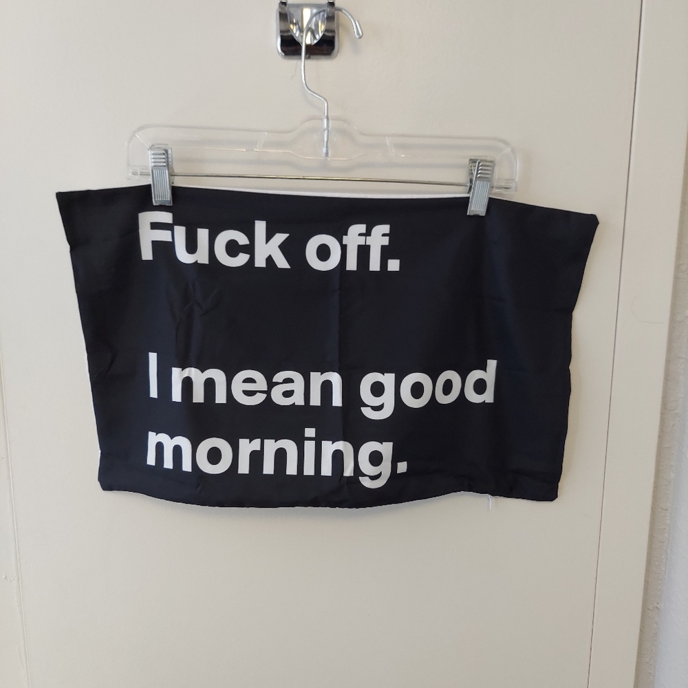 Printed pillowcase